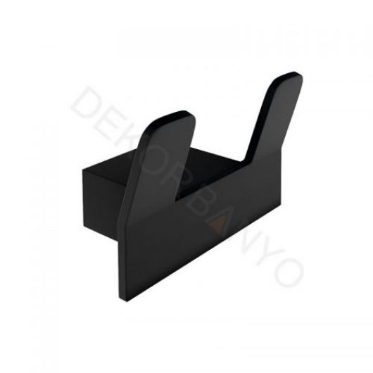 SS304 Black - İkili Askı