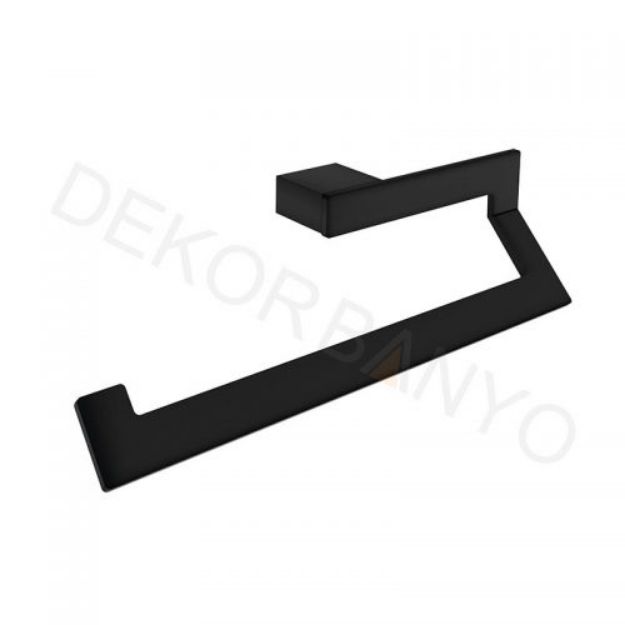 SS304 Black - Kağıt Havluluk