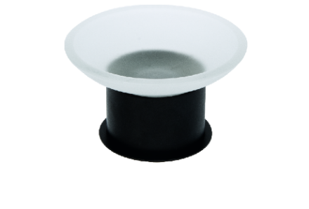 SS304 Black - Tezgah Üstü Sabunluk