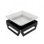SS304 Black - Tezgah Üstü Sabunluk