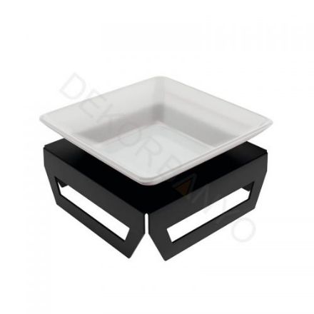 SS304 Black - Tezgah Üstü Sabunluk