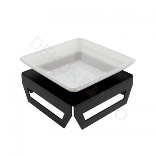 SS304 Black - Tezgah Üstü Sabunluk