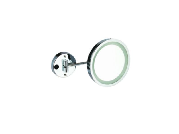 Büyüteçli Makyaj Aynası – Ledli