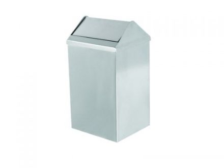 11 lt 430 Kalite Sallanır Kapaklı Çöp Kovası