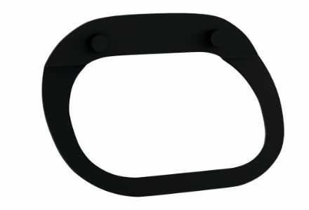 Halka Havluluk BLACK