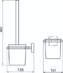 Elegancia – Klozet Fırçası