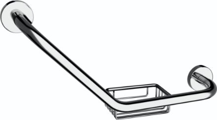 Hotel - Açılı Küvet Tutamağı – Süngerlikli