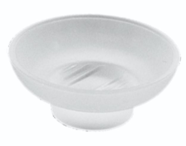 Yuvarlak Sabunluk Camı